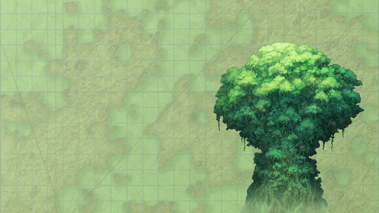 Backdrop artwork for Legend of Mana