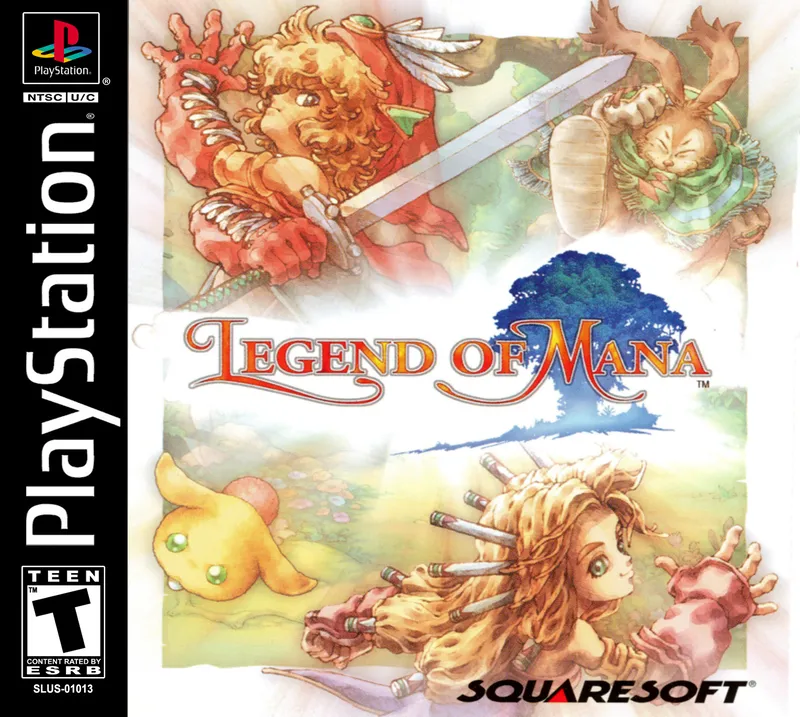 Legend of Mana box art