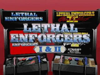 Backdrop artwork for Lethal Enforcers I & II