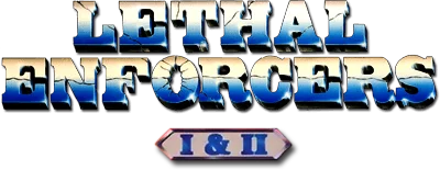 Lethal Enforcers I & II logo