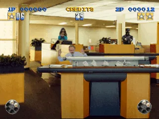 Lethal Enforcers I & II screenshot