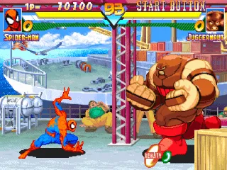 Marvel Super Heroes screenshot