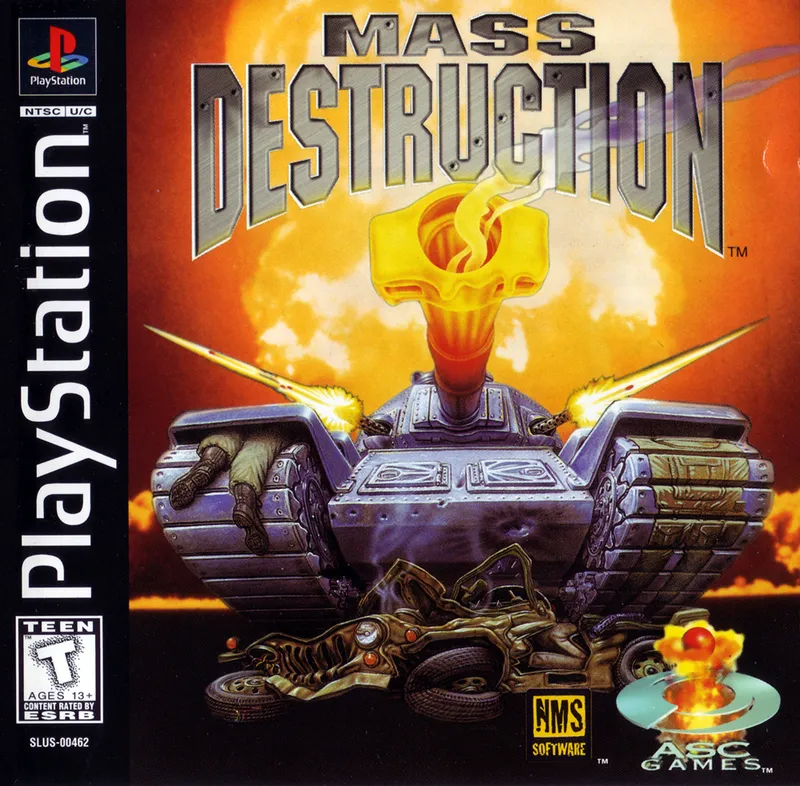 Mass Destruction box art