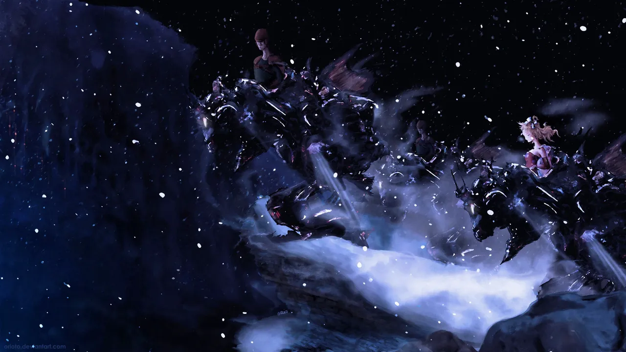 Backdrop artwork for Final Fantasy VI