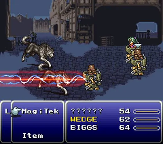 Final Fantasy VI screenshot