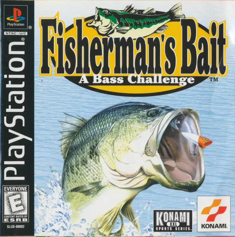 Fisherman's Bait: A Bass Challenge box art
