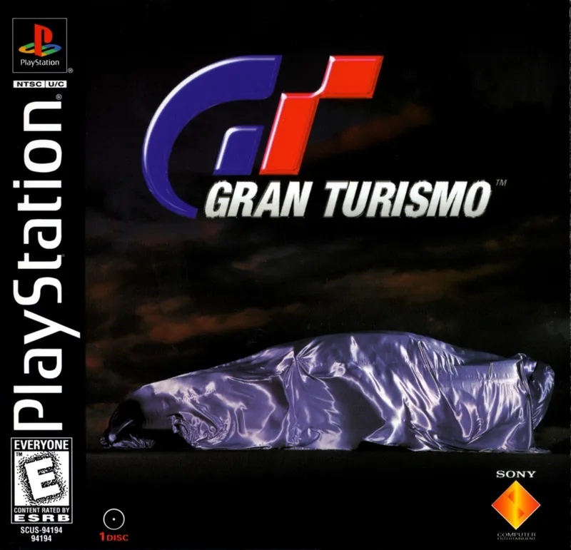 Gran Turismo box art