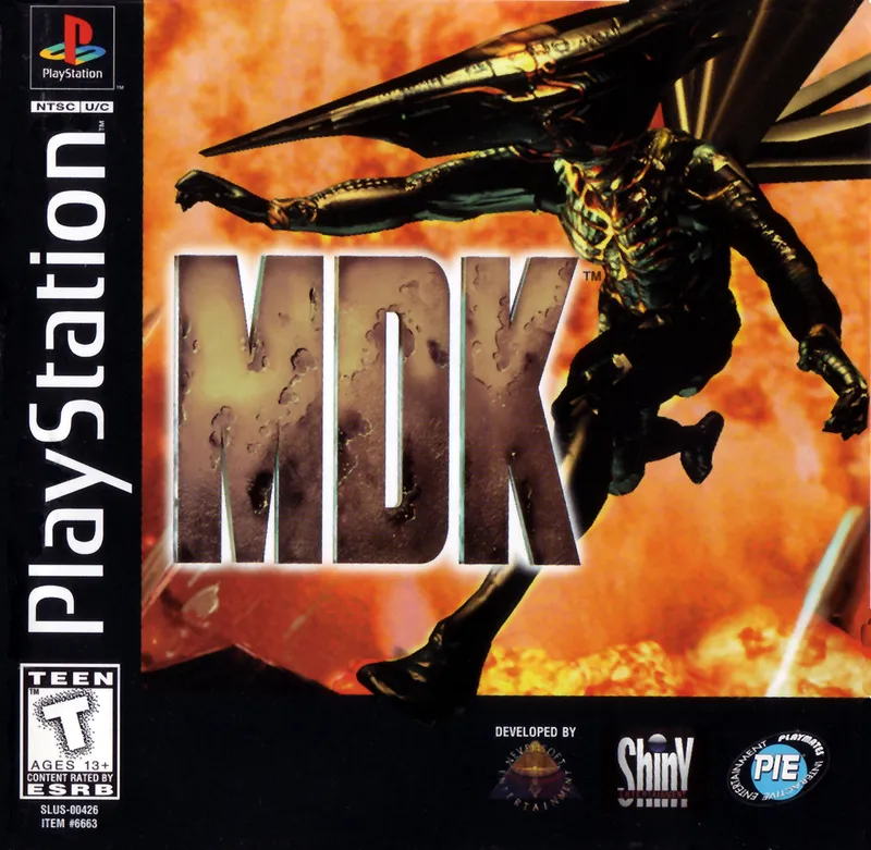 MDK box art