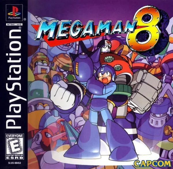 Mega Man 8 box art