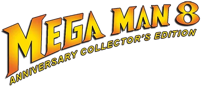 Mega Man 8 logo