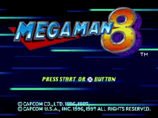 Mega Man 8 screenshot