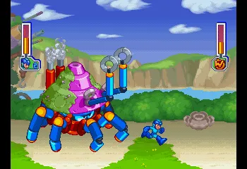 Mega Man 8 screenshot