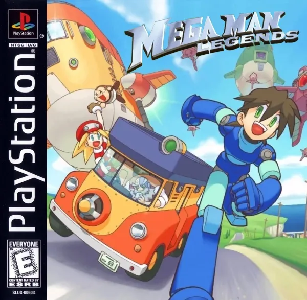 Mega Man Legends box art