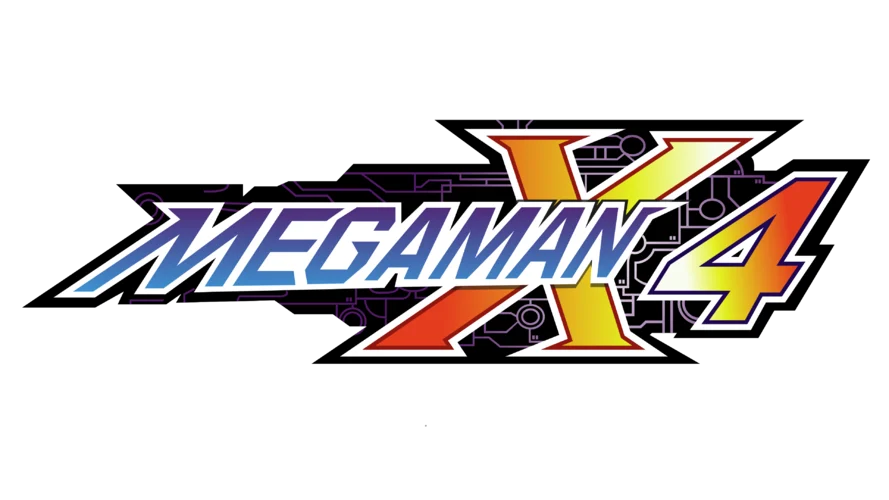 Mega Man X4 logo