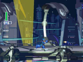 Mega Man X4 screenshot
