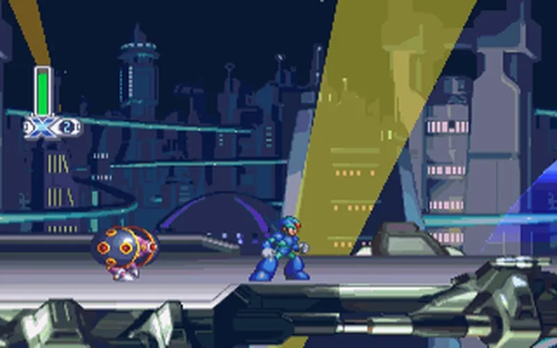 Mega Man X4 screenshot