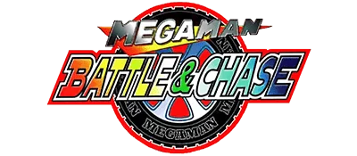 Mega Man Battle & Chase logo