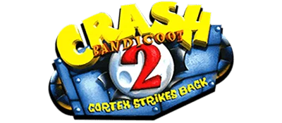 Crash Bandicoot 2: Cortex Strikes Back logo