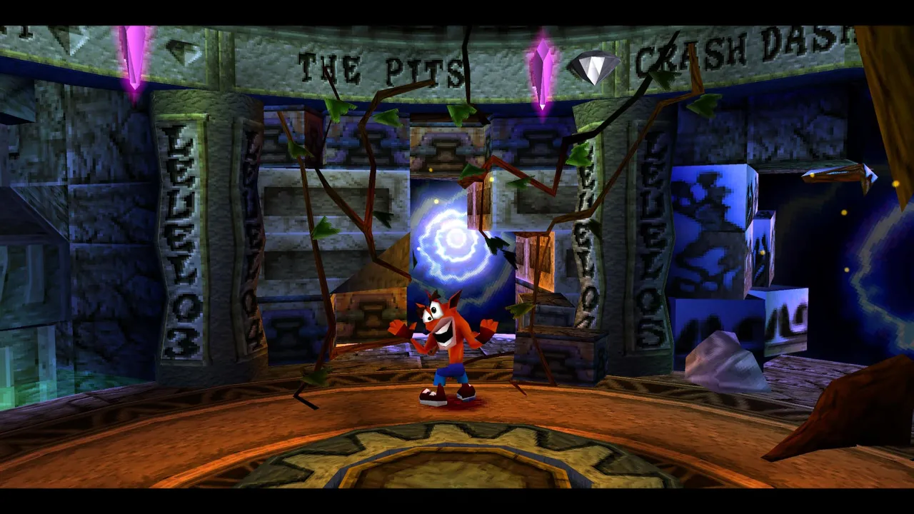 Crash Bandicoot 2: Cortex Strikes Back screenshot