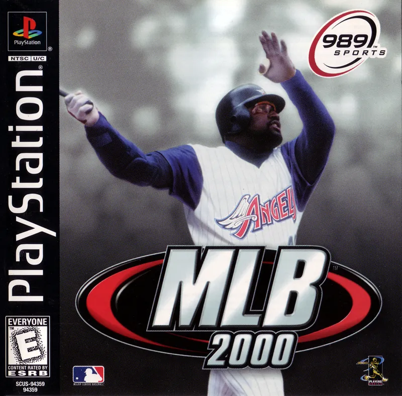 MLB 2000 box art