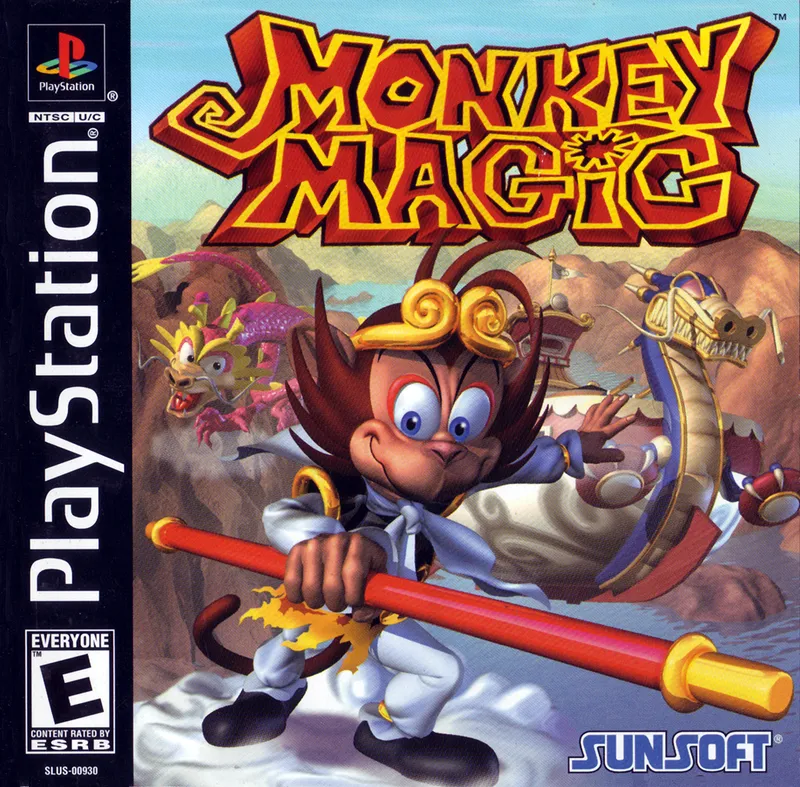 Monkey Magic box art