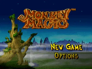 Monkey Magic screenshot