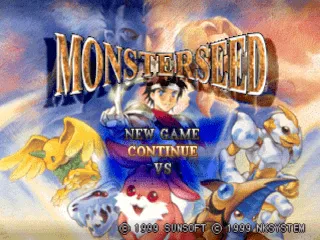 Backdrop artwork for Monsterseed