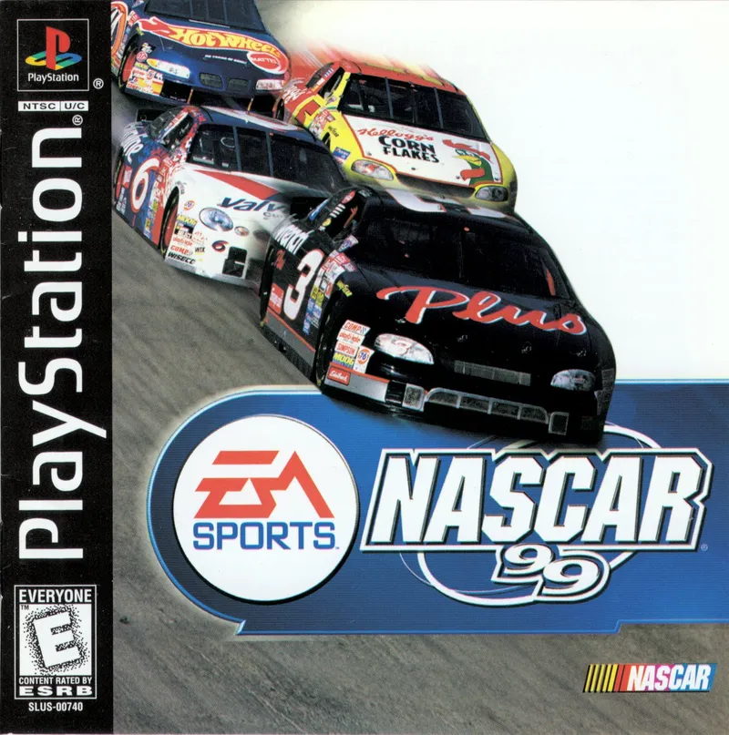 NASCAR 99 box art
