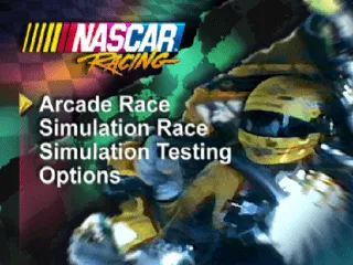 NASCAR Racing screenshot