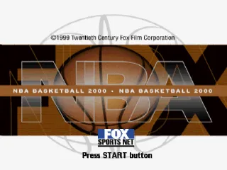 NBA Basketball 2000 screenshot