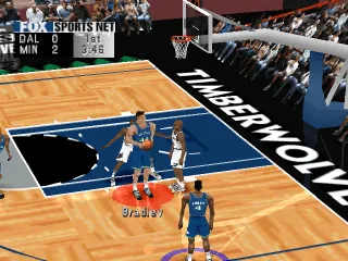 NBA Basketball 2000 screenshot
