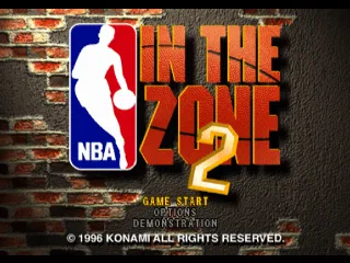 NBA In the Zone 2 screenshot