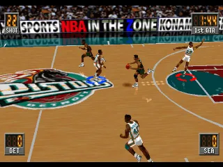 NBA In the Zone 2 screenshot