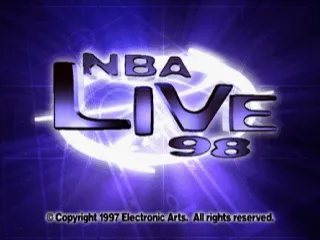 NBA Live 98 screenshot