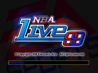 NBA Live 99 screenshot