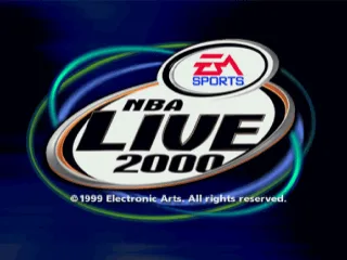NBA Live 2000 screenshot