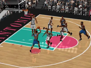 NBA Live 2000 screenshot