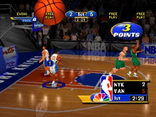 NBA Showtime: NBA on NBC screenshot