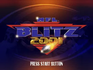 Backdrop artwork for NFL Blitz 2001