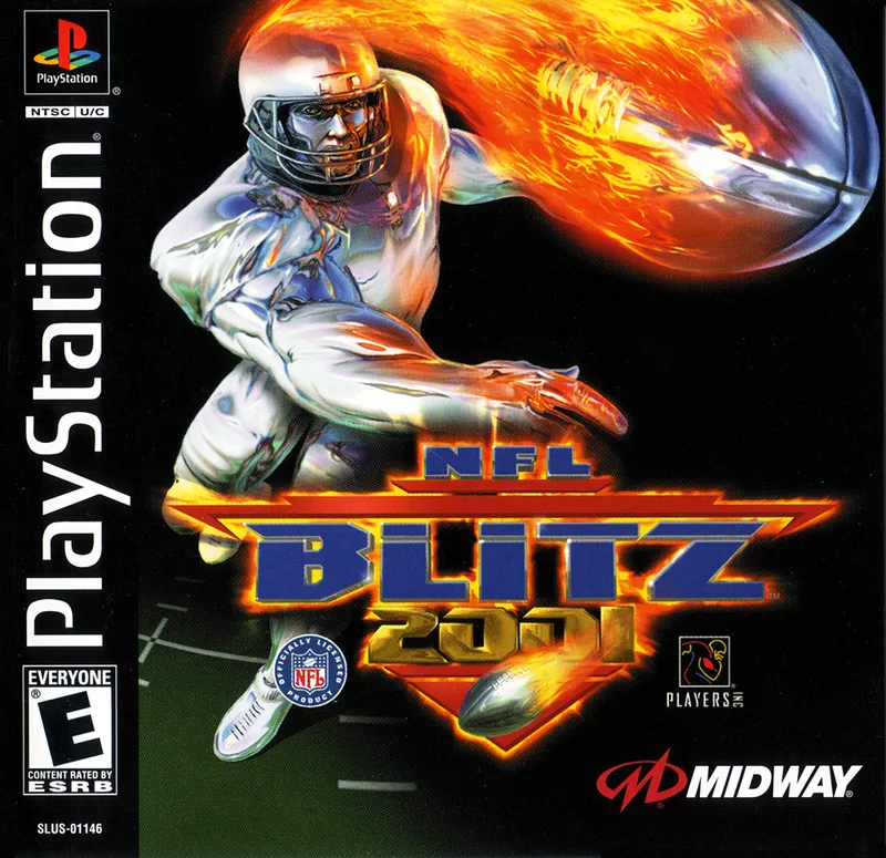 NFL Blitz 2001 box art