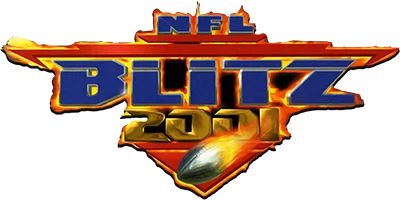 NFL Blitz 2001 logo