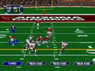 NFL Blitz 2001 screenshot