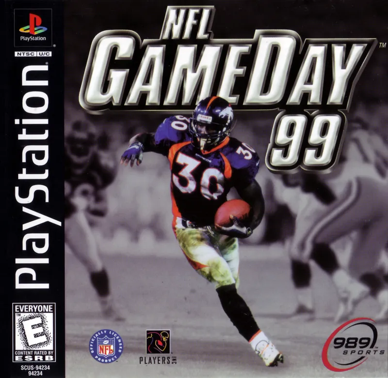 NFL GameDay 99 box art