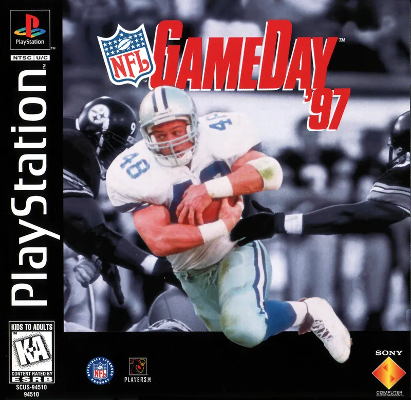 NFL GameDay 97 box art
