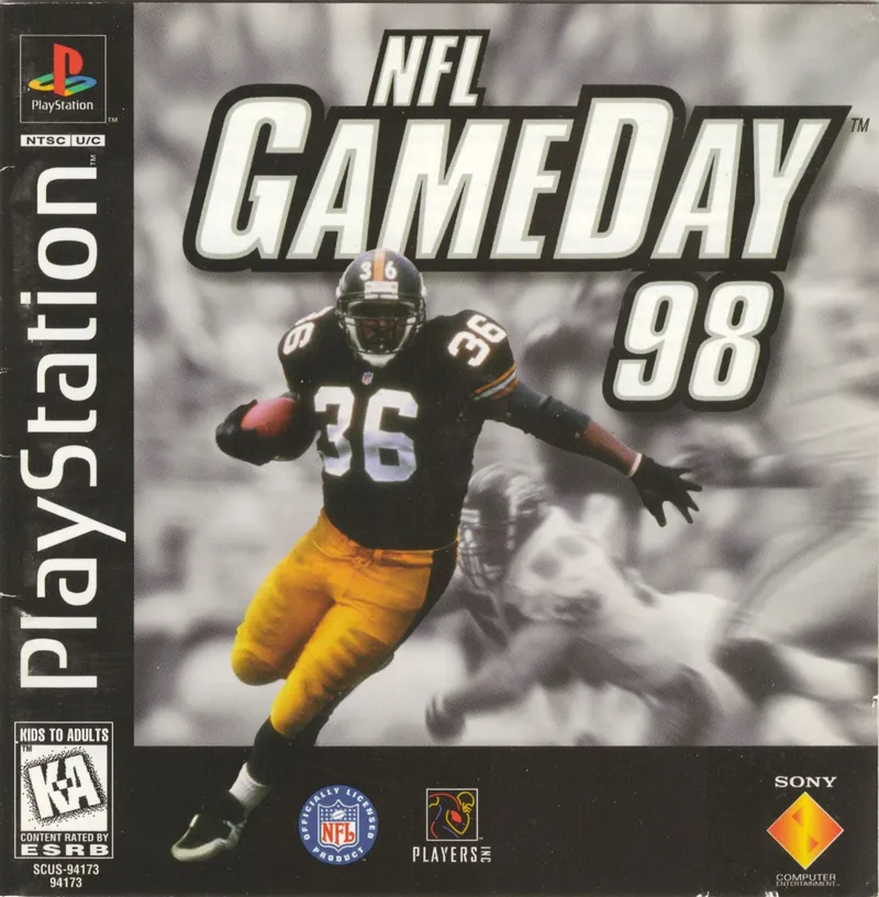 NFL GameDay 98 box art