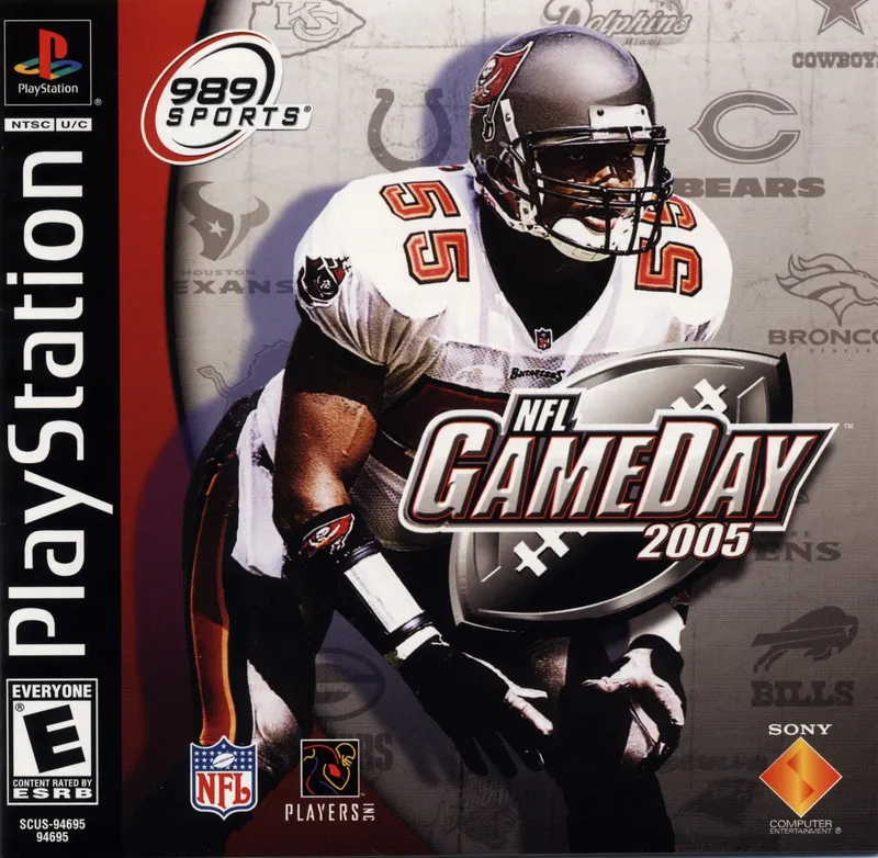 NFL GameDay 2005 box art