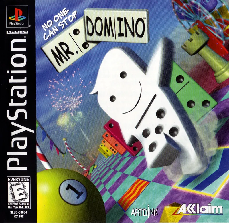 No One Can Stop Mr. Domino box art