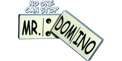 No One Can Stop Mr. Domino logo