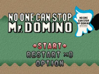 No One Can Stop Mr. Domino screenshot