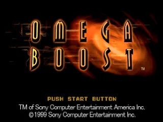 Backdrop artwork for Omega Boost